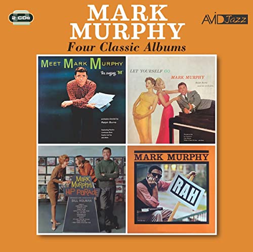 CD cover for Mark Murphy’s “Four Classic Albums” featuring vintage album art.