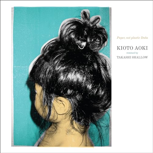 Album cover featuring a person with a small dog on their head.