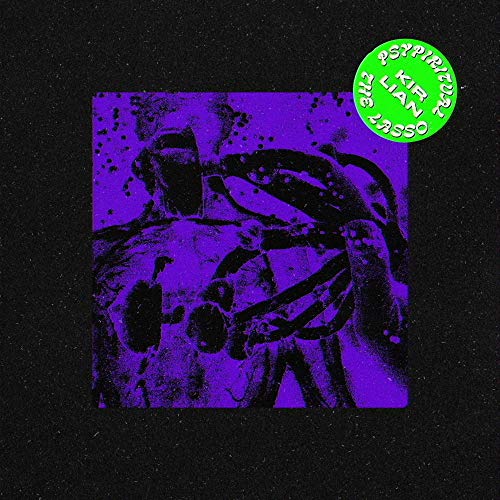 CD cover with purple and black abstract image of hands and text.