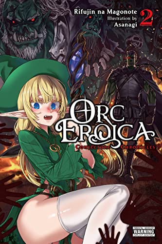 Orc Eroica Light Novel Sc Vol 02 (Mr) (C: 0-1-2)