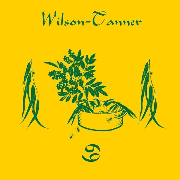 Yellow album cover with green floral illustration and the number 69.