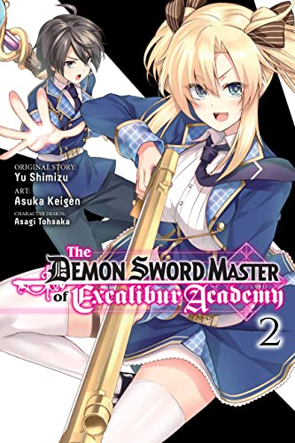 Demon Sword Master Of Excalibur Academy Gn Vol 02 (Mr) (C: 0