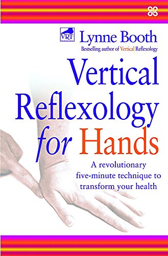 CD cover for "Vertical Reflexology for Hands" with hand image.