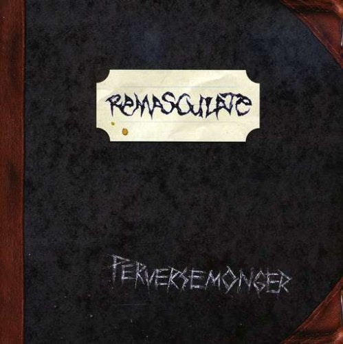 CD cover: black textured background with white, stylized band and album titles.