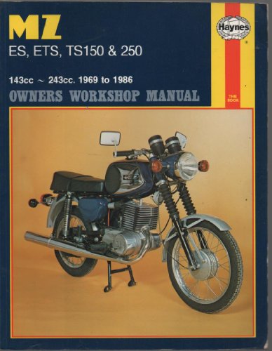 MZ ES, STS, TS150 & 250