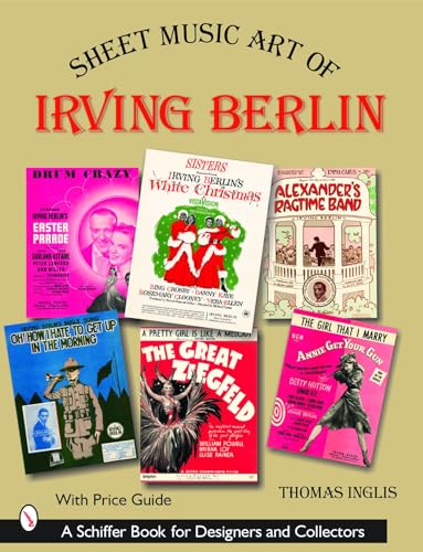 Sheet Music Art of Irving Berlin