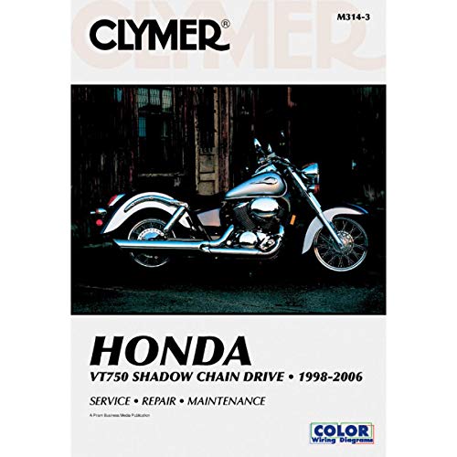 Clymer VT750 Shadow Chain Drive 1