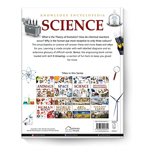 Knowledge Encyclopedia Science : Deluxe Edition