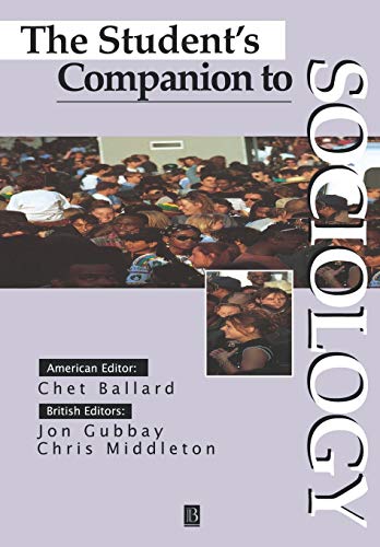 The Students Companion to Sociology