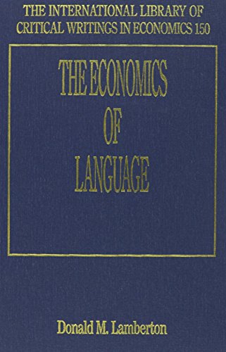 The Economics of Language