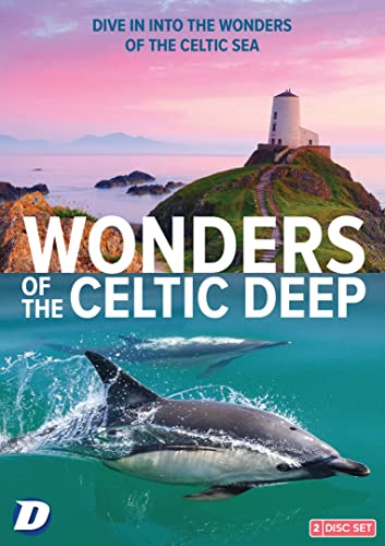 DVD cover featuring dolphins and a coastal landscape with a lighthouse.