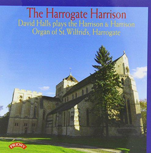 CD cover for "The Harrogate Harrison" featuring a church exterior.