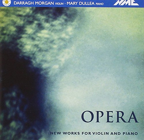 CD cover for "Opera" by Philip Mead, featuring abstract blue foliage.