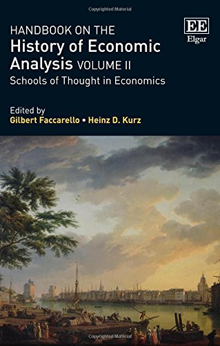 Handbook on the History of Economic Analysis Volume II: Schools of Thought in Economics