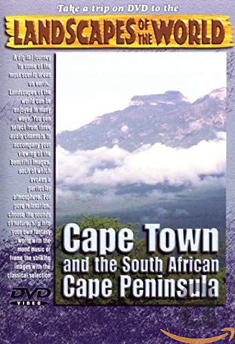 DVD cover featuring a mountainous landscape of Cape Town, South Africa.