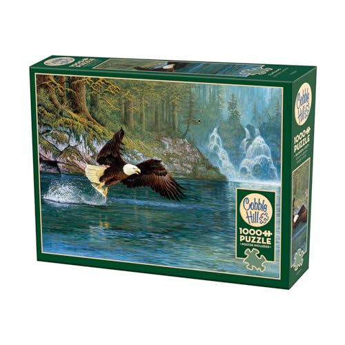 Cobble Hill Fly Fishing 1000 Piece Jigsaw Puzzle
