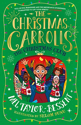 THE CHRISTMAS CLUB: The most Christmassy family in the world hit New York! The perfect illustrated festive adventure for kids new for 2023, ideal for readers of 8+: Book 3 (The Christmas Carrolls)