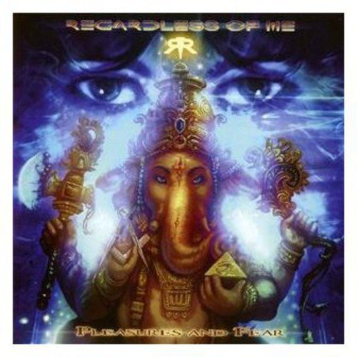CD cover art featuring a golden, elephant-headed deity with multiple arms.