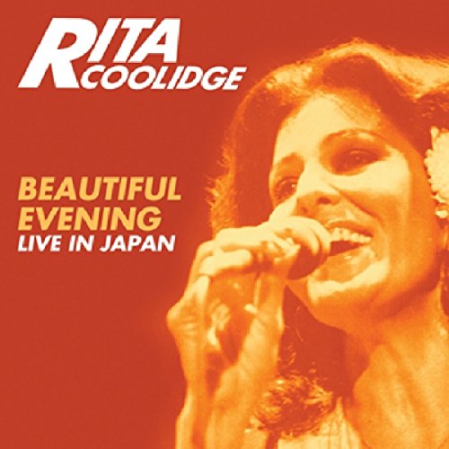 Rita Coolidge album cover featuring a portrait of her singing into a microphone.