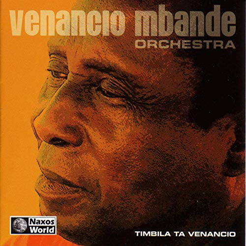 CD cover featuring a close-up portrait of Venancio Mbande.