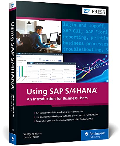 Using Sap S/4hana