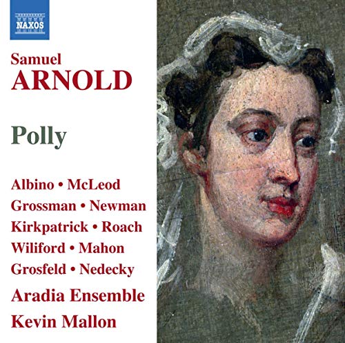 CD cover featuring text by Naxos and a classical portrait of a woman.