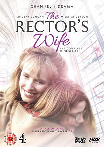 DVD cover for “The Rector’s Wife” featuring two women in a close embrace.