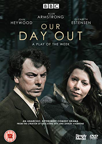 DVD cover for “Our Day Out” featuring Alun Armstrong and Jean Heywood.