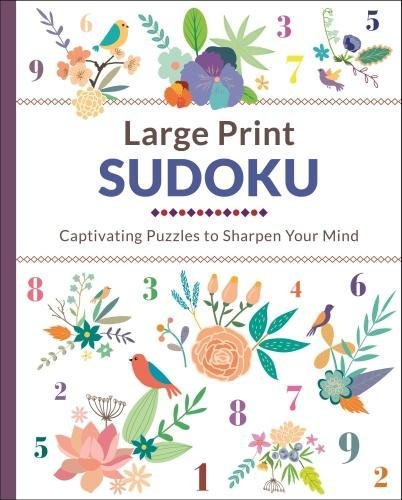 Large Print Sudoku (Large Print Puzzles)