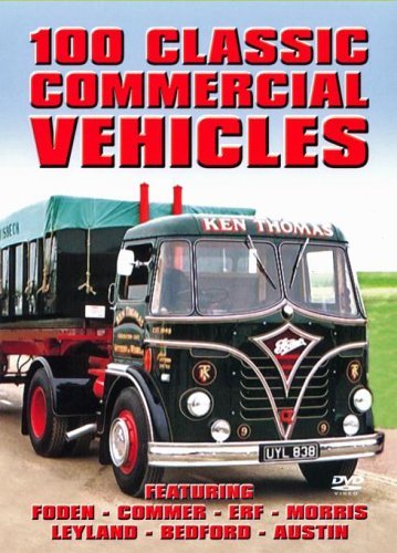 DVD cover featuring a vintage green and red commercial truck with trailer.