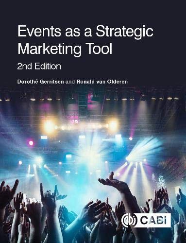Events as a Strategic Marketing Tool (Tourism Texts)