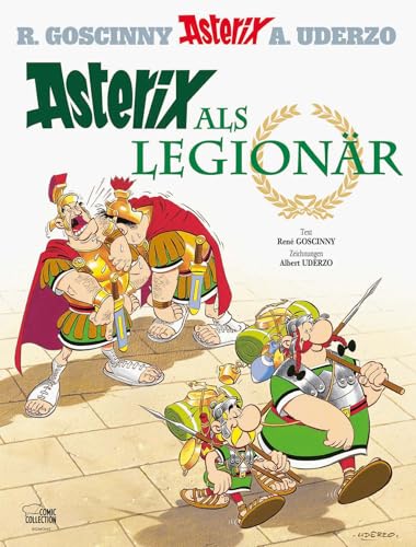 Asterix in German : Asterix als Legionar
