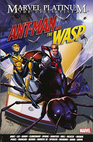 Marvel Platinum: The Definitive Antman and the Wasp