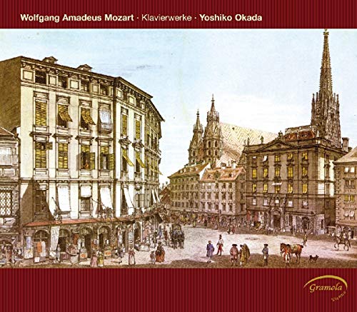 CD cover featuring a vintage illustration of a European town square.