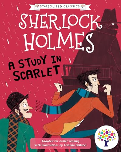 A Study in Scarlet: Accessible Symbolised Edition : 2