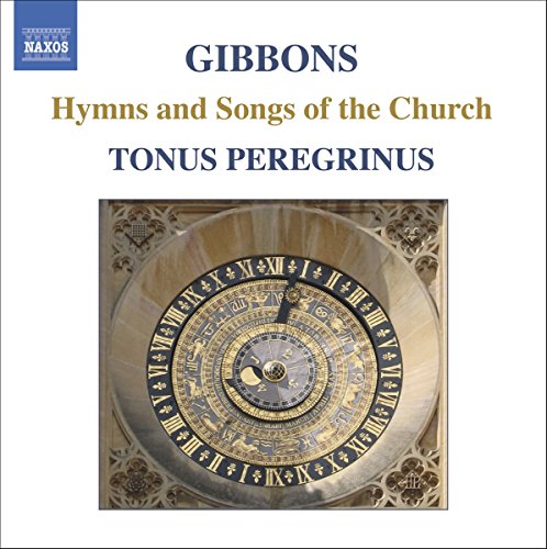 CD cover for Gibbons’ “Hymns and Songs of the Church” with astrolabe image.