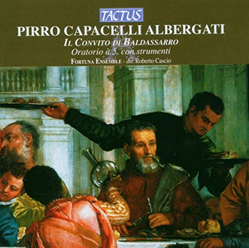 CD cover featuring a Renaissance painting of a banquet scene.