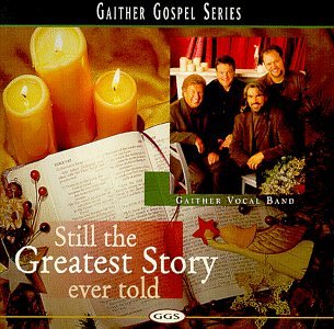 CD cover for Gaither Vocal Band featuring singers and lit candles.