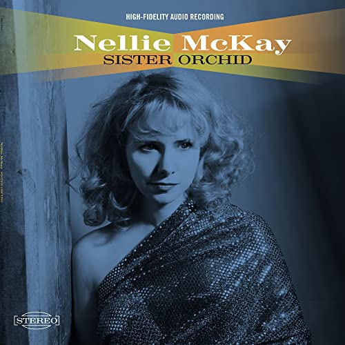CD cover for Nellie McKay’s “Sister Orchid” featuring a portrait of the artist.