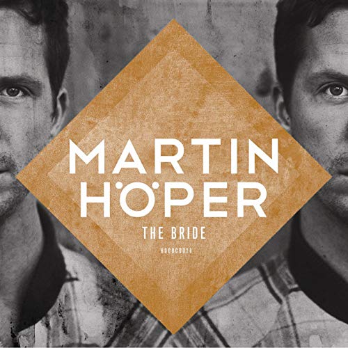 CD cover for Martin Höper's "The Bride" featuring a man's face.