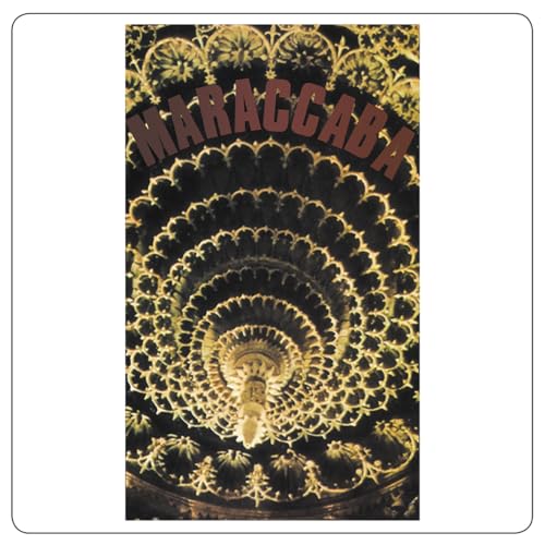 Vinyl record cover for “Maraccaba” with ornate gold and black design.