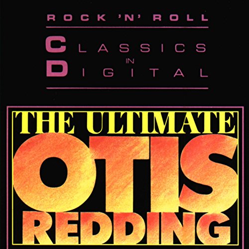 CD cover for Otis Redding’s “The Ultimate Otis Redding” album.