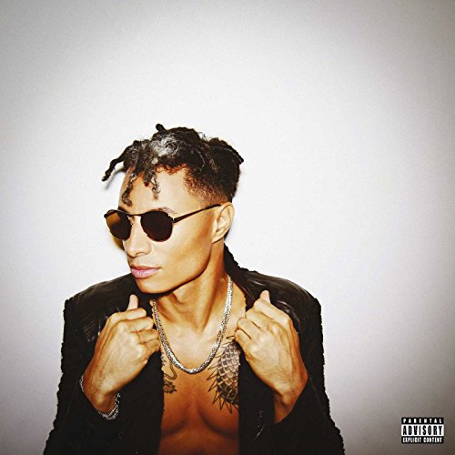 Jos album cover: man with dreadlocks wearing sunglasses and a jacket.