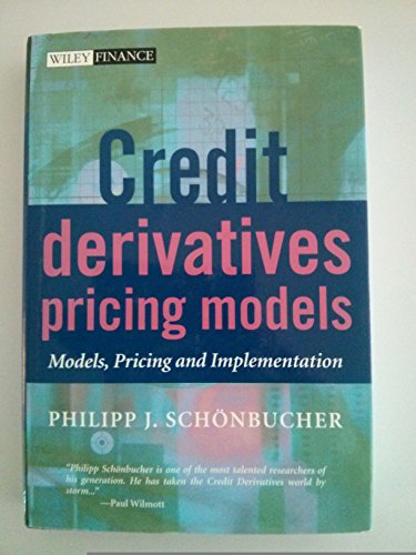 Credit Derivatives Pricing Models: Models