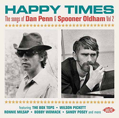 Album cover featuring black and white photos of Dan Penn and Spooner Oldham.