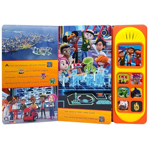 Hot Wheels Let's Race: Go, Hot Wheels! Sound Book
