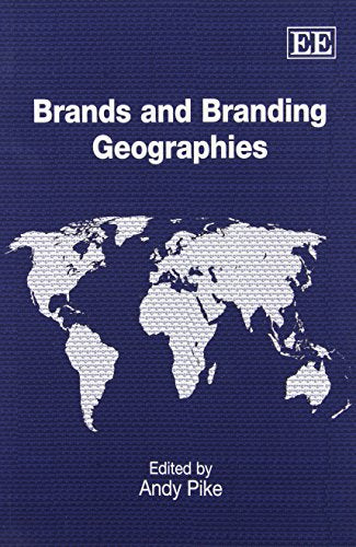 Brands and Branding Geographies