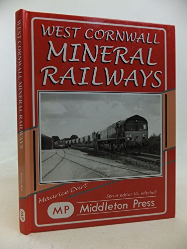 Red book cover with a black and white train image.