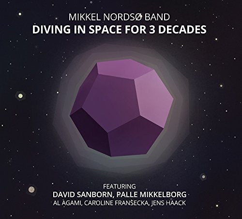 CD cover: purple geometric shape against a starry, dark background.