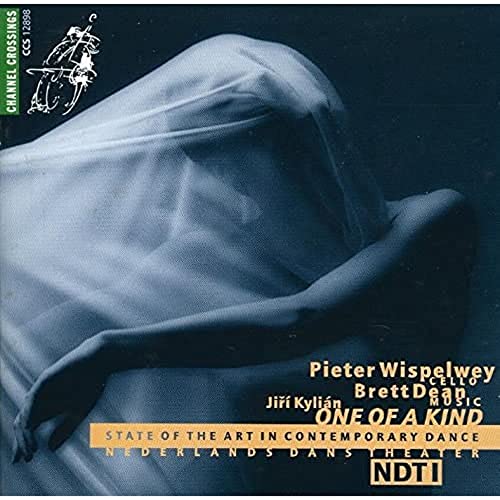 CD cover showing a person draped in a translucent white fabric against dark background.